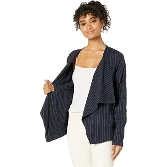 NWT - BLANKNYC Denim All Natural Pinstriped Jacket - Picture 2 of 5